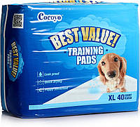 Пеленки для собак Cocoyo 71х86 см 40 шт (851937005145)