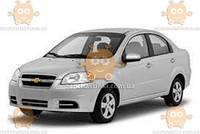 Ветровик Chevrolet Аvео ІІI, Vida (T250) седан 2006-2012 (скотч) Autoclover