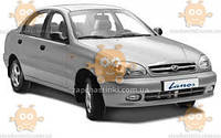 Ветровик DAEWOO LANOS седан (после 1997г) (скотч) передние 2 шт (пр-во AV-Tuning) ПД 114174