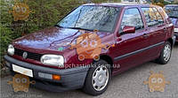 Ветровик VW Golf III хетчбек 5d 1991-1998 (скотч) AV-Tuning