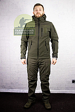 Форма Тактична On Guard Олива Зелена Softshell