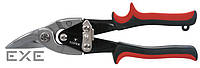 Ножницы по металлу Topex 250 мм, правые (01A426)