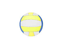 Мяч волейбольний розмір 5 №270/М-880/2 ТМ КИТАЙ "Wr"