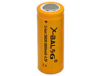 Аккумуляторная батарейка X-BALOG 26650 8800 mAh Li-ion аккумулятор батарея для фонариков фонарей и т.п Польша!