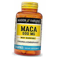 Экстракт Мака Maca 500 Mason Natural 60капс (71529038)
