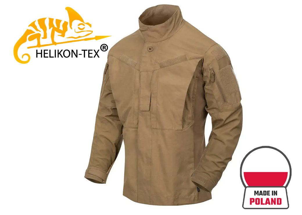 Куртка Helikon-tex Mbdu Nyco Ripstop Coyote H41100-11