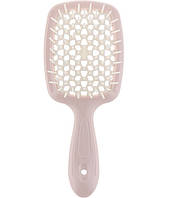 Щетка для волос пудровая с белым Superbrush Small Janeke