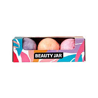 Набор 3 бомбочки для ванны Beauty Jar 345 г