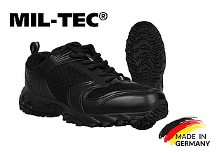 Кросівки тренувальні Mil-Tec Bundeswehr Sport Shoes Black