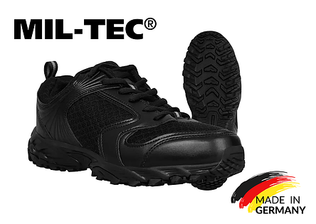 Кросівки тренувальні Mil-Tec Bundeswehr Sport Shoes Black, фото 1