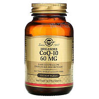 Коэнзим Q-10 Megasorb CoQ-10 Solgar 60 мг 120 гелевых капсул