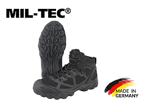 Тактичні черевики Mil-Tec Chimera mid black 12818202, фото 1