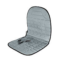 Накидка на сиденье для автомобиля с подогревом от прикуривателя Lesko Aikesi 01 12 В Серый (5819-30296)