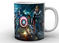 Кружка GeekLand Капитан Америка Captain America Гражданская Война CA.02.013 "Wr"