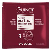 Маска для области глаз омолаживающая Guinot Masque Age Logic Yeux 4х5,5 мл