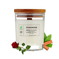 Аромасвечка Rose&Wood L PURITY 150 г