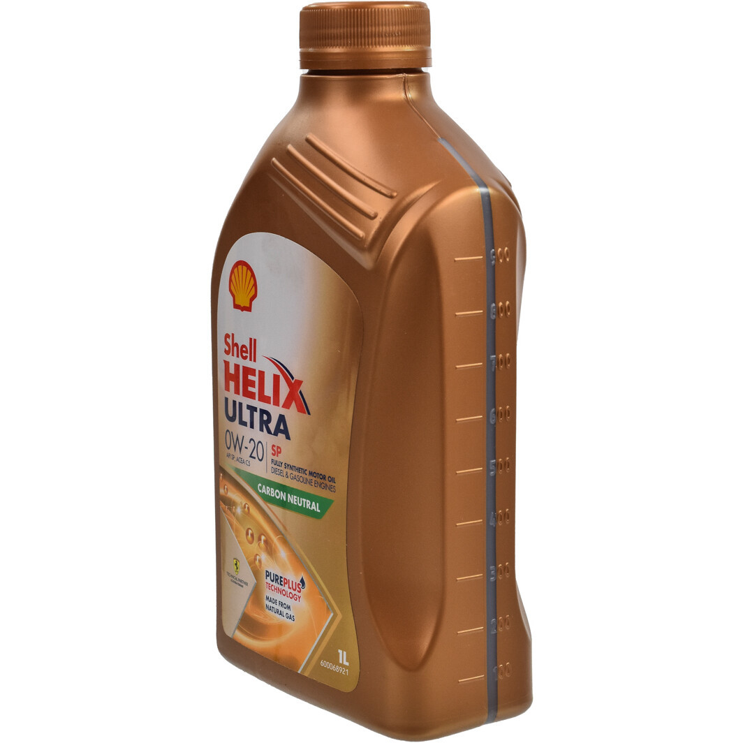 Shell Helix Ultra SP 0W-20, 1 л (550063070) моторное масло (ID ...