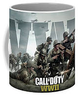 Кружка GeekLand Call of Duty WWII Вторая мировая война CD 02.04 "Wr"