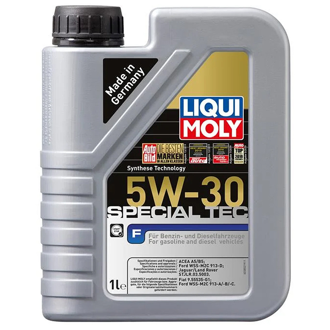 Liqui Moly Special Tec F 5W-30 1 л (8063) моторна олива, фото 1