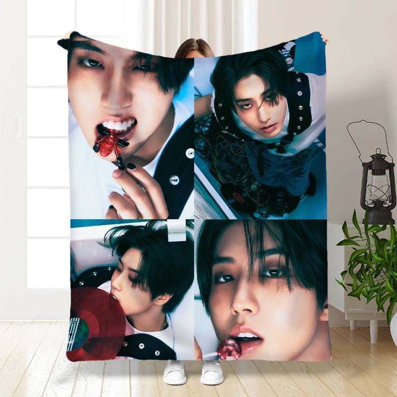 Плед 3D Stray Kids collage №1 15795 160х200 см 4714682