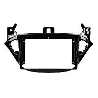 Переходная рамка Lesko 9" Opel Adam 2013-2019 Corsa E 2015-2019 (11238-63386)