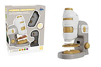 Микроскоп игрушечный 1026-42 с набором, свет , 2 цвета в кор. р. 27,2*8*21,5 см. от магазина style & step