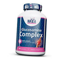 Глюкозамин Хондроитин МСМ Комплекс Glucosamine Chondroitin & MSM Complex Haya 120капс (03405007)