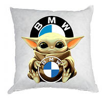 Подушка Baby yoda bmw