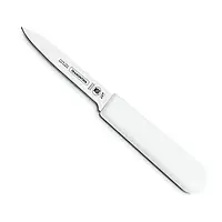 Нож для чистки овощей Tramontina Profissional 127 мм с белой рукоятью