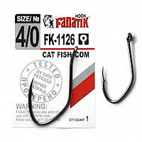 Гачок CAT FISH/ СОМ №4/0 1шт/уп. арт.FK-1126 ТМ FANATIK "Wr"