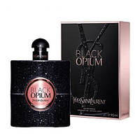 Yves Saint Laurent Black Opium 90 ml (Original Pack) женские духи Ив Сен Лоран Блек Опиум 90 мл (с магнитной