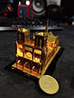 Металева збірна 3D модель Собор Паризької Богоматері з підсвічуванням 115*45*70 мм. Конструктор Нотр Дам де Парі, фото 5