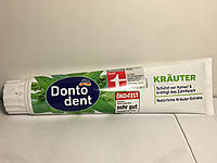 Зубна паста Dontodent Krauter 125 мл. "Wr"