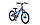 Велосипед дитячий RoyalBaby Chipmunk Explorer 20", OFFICIAL UA, синій, фото 2