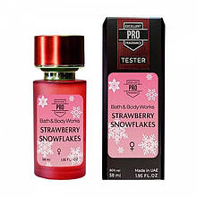 Bath & Body Works Strawberry Snowflakes - Tester 58ml