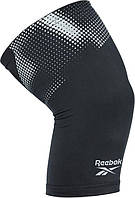 Фиксатор колена Reebok KNEE SUPPORT черно-серый S RRSU-13323