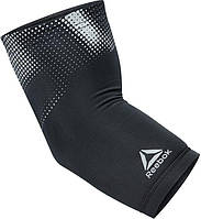 Фиксатор локтя Reebok ELBOW SUPPORT черно-серый S RRSU-13523