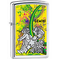 Зажигалка Zippo 24933 ZODIAC GEMINI