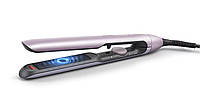 Ионизирующий стайлер для волос Philips с технологией ThermoShield 12 режимов Розовый металик (BHS530/00)
