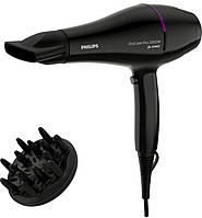 Фен для волосся Philips DryCare Pro з технологією ThermoProtect 2200Вт Чорний (BHD274/00)