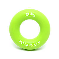 Еспандер кистьовий силіконовий PowerPlay PP-4324 Hand Grip Ring Medium 20 кг. Зелений x-sport