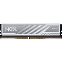 Модуль памяти для компьютера DDR4 8GB 3200 MHz NOX White Apacer (AH4U08G32C28YMWAA-1)