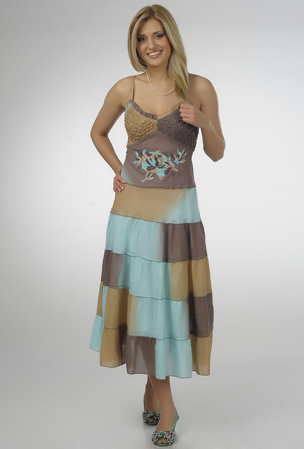 Плаття жіноче з красивим ліфом, пл 10230-1.