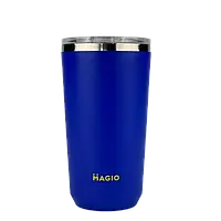 Термокружка Magio MG-1040B 400мл голубая