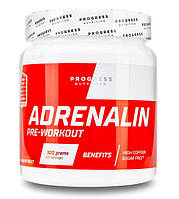 Передтренувальний комплекс  Progress Nutrition Adrenaline Pre-Workout 300 грамм Вкус : Orange Grapefruit