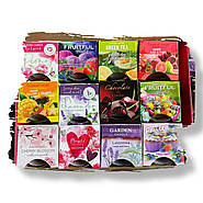 Свічки ароматизовані у склянці BARTEK Квітково-фруктовий мікс 12 шт, фото 2