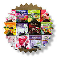 Свічки ароматизовані у склянці BARTEK Квітково-фруктовий мікс 12 шт, фото 4