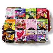 Свічки ароматизовані у склянці BARTEK Квітково-фруктовий мікс 12 шт, фото 3