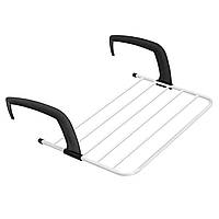 Сушарка для білизни навісна Casa Si Hotti White (CS92724C04) DAS302399 На балкон, На батарею, На ванну