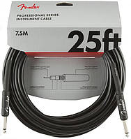 Кабель инструментальный Fender Professional Series Instrument Cable 7.5m (25ft) 0990820016